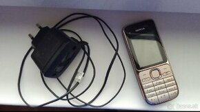 Nokia C2-01 mob.tlačítkový telefón+nabíjačka ako nový