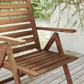 Záhradné stoličky ikea