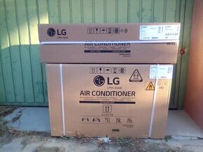 Predam novu klimatizaciu LG S12EQ  3,5kw cena 620€