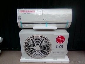 Predam novu klimatizaciu LG S12EQ  3,5kw cena 650€