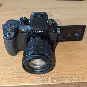 Panasonic Lumix GH5 II + objektív Lumix G VARIO 12-60mm