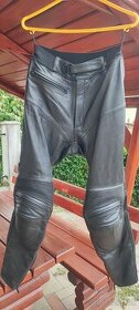 Kožené nohavice IXS veľkosť 50
