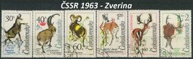 Poštové známky, filatelia: ČSSR, slávne série C