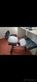 Ergonomická kľakačka, stolička , kancelárska stolička