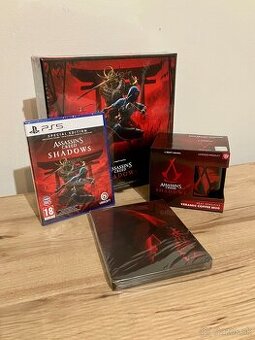 Bonusy + Assassins Creed Shadows Special Edition PS5