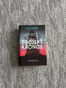 Kniha| Projekt Kronos | Pavel Bareš