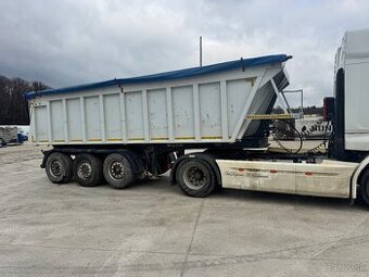 Vyklapaci / Sklápaci náves , VÁHA 4300kg   28m3