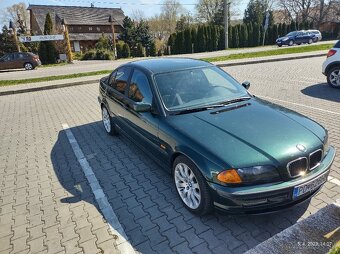 Predám BMW E46, 320d