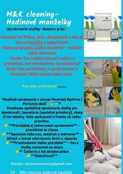 Upratovanie a domáce práce