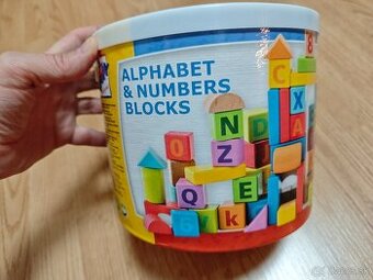 Abecedne a numerická kocky