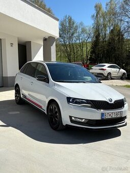 Škoda Rapid Monte Carlo