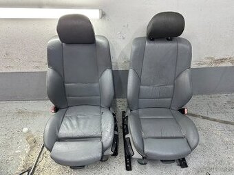 BMW e46 sportsize s dofukom sivé
