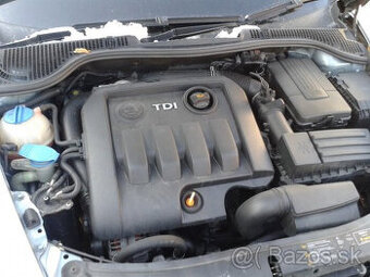 blok, agregat, motor, hlava, vstreky, 1.9 tdi 77kw octavia 2