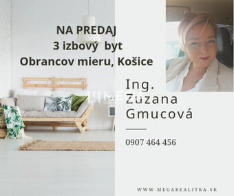 Na predaj 3i byt v obľúbenej lokalite KE-Sever - 1