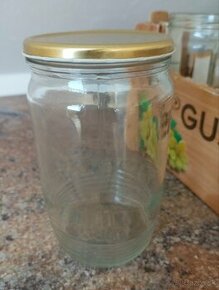 Fľaše na zaváranie 720 ml a 370 ml od 0.2/kus