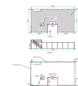 Predám oceľovú samostatne stojacu plošinu – 159 m²
