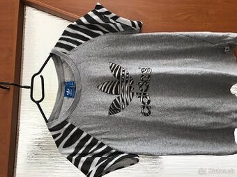 ADIDAS originál zebra damske tricko S/M