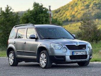 Škoda Yeti 1.6 TDI CR Greenline – 187 000 km
