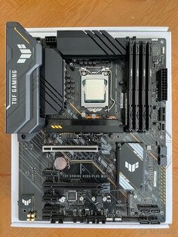 i5-11400f + ASUS TUF GAMING B560M-PLUS WIFI + 32 ram