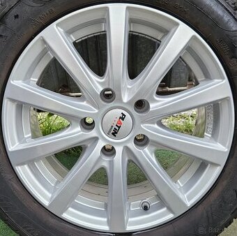 Nemecké disky PLATIN - 5x114,3 r16