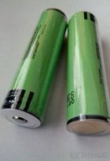 Predám NCR18650B L-ion bateriu Panasonic 3400mAh PCB