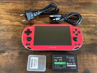 PS Vita 1100 red / black