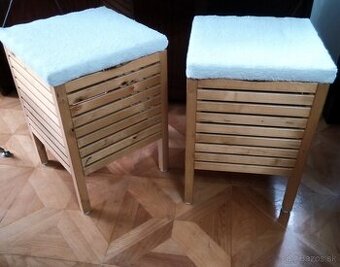 IKEA MOLGER nocne stoliky 2x