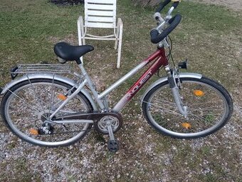 Dámsky bicykel