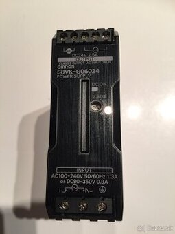 Napájaví zdroj S8VK-G06024 OMRON