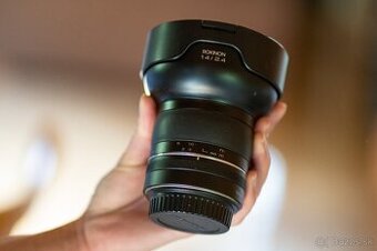 Rokinon SP 14mm f/2.4 (asférický) - pre CANON EF