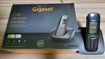 Predám bezdrôtový telefón SIEMENS Gigaset C590