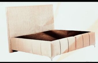 Kontinentálna boxspring posteľ