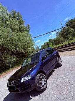 Volkswagen Touareg 2.5TDi R5 Bez Vzduchu  manual 6st