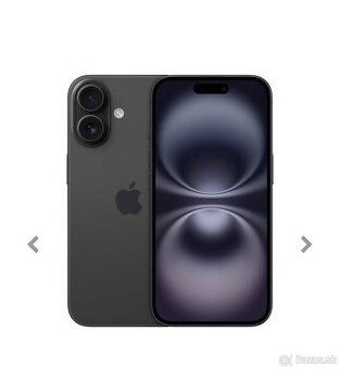 Iphone 16 black 128gb