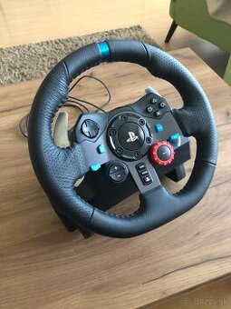 Logitech G29 + pedále + radiaca páka