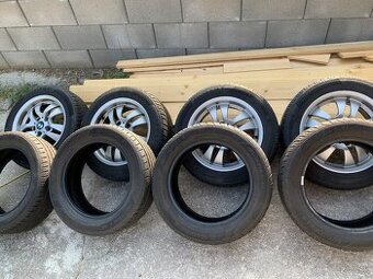 Predám komplet 205/55r16