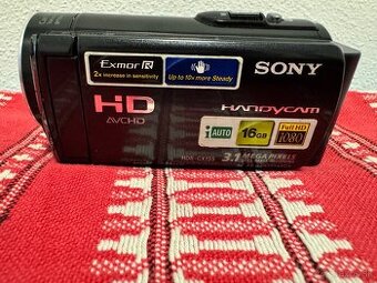 SONY HDR-CX155E