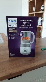 Parný hrniec a mixér 4v1 Philips Avent