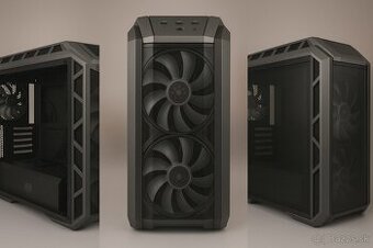 Predám CoolerMaster H500P case