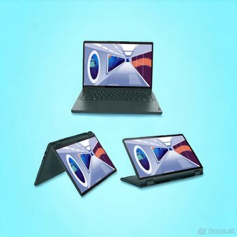 NOVÝ Notebook Lenovo Yoga 6 so SSD 512GB, obrazovka 13.3 IPS