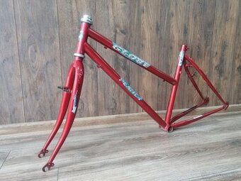 Predam ocelovy ram Chr-mo 28" Globe Planet