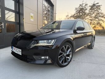 Škoda Superb Sportline 4x4 DSG