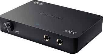 Predam Creative Sound Blaster X-FI HD USB zvuková karta