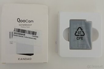 Predám úplne novú batéria QooCam 3 Ultra