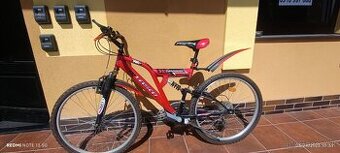 "Olpran laser"Mountain bike with dual suspension