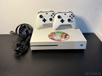 Predam Hernú konzolu Xbox One S 500GB Silver Používaná