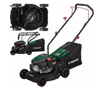 Predám 2x použitú benzínovú kosačku- Parkside® PBRM 39 C2