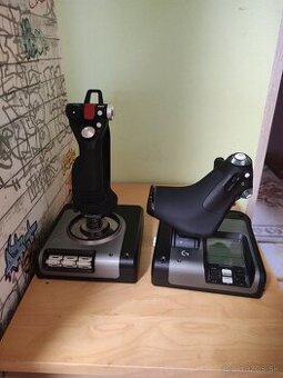 Logitech x52 professional hotas
