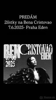 Ben Cristovao EDEN 7.6.2025