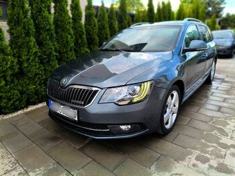 Škoda Superb 2 facelift 1,6 TDI 77kw